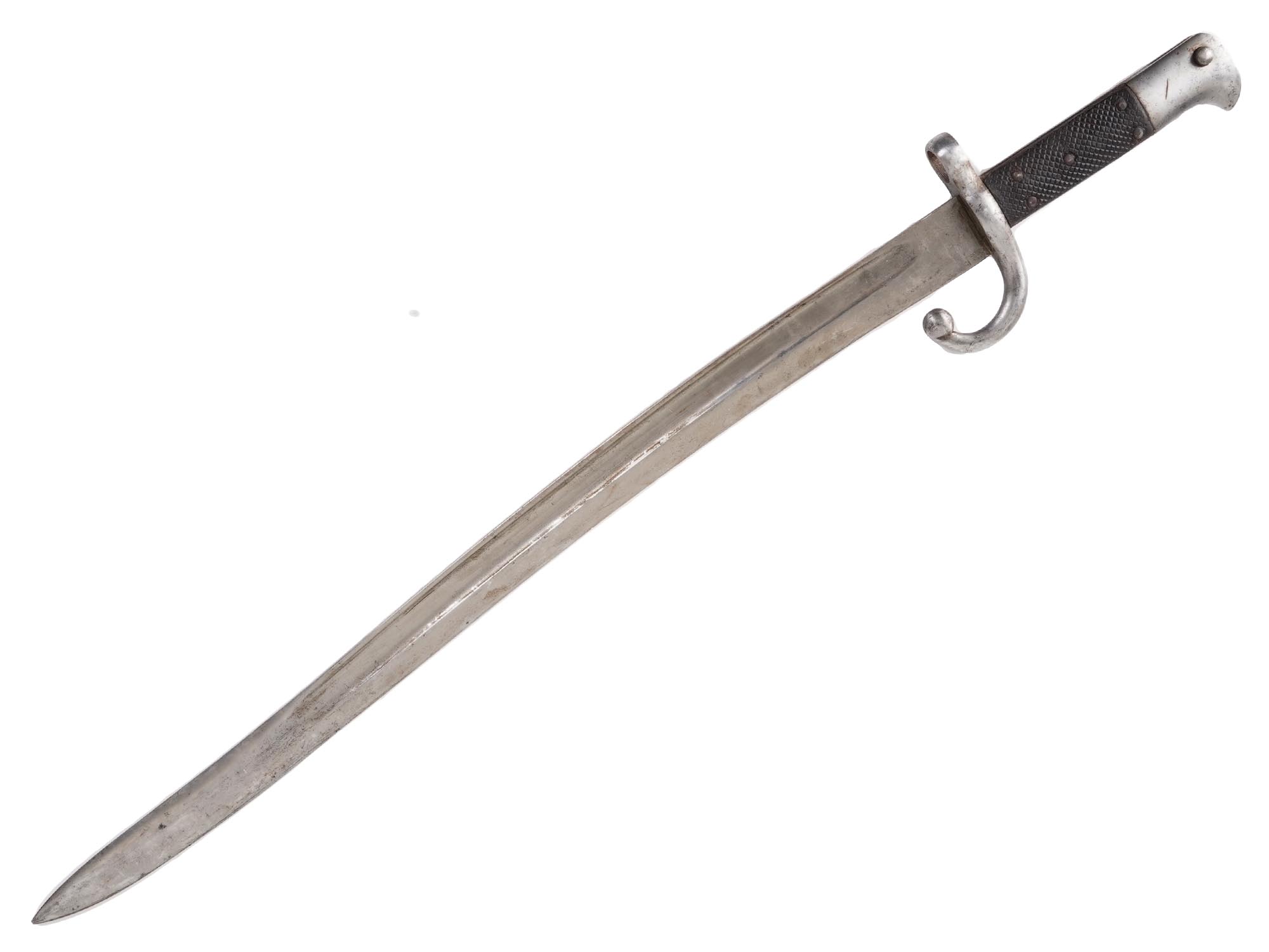 TURKISH M 1874 PEABODY MARTINI BAYONET PIC-0